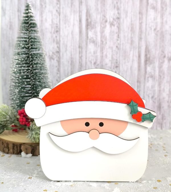 Cesta aberta - Pai Natal