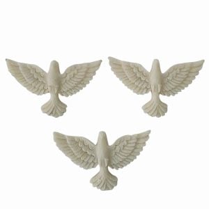 Pombas em resina (3 uni.)