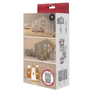 Molde em silicone RAYHER, Presépio (grande)