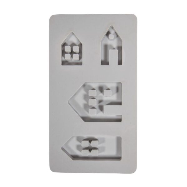 Molde em silicone RAYHER, Casas - Image 2