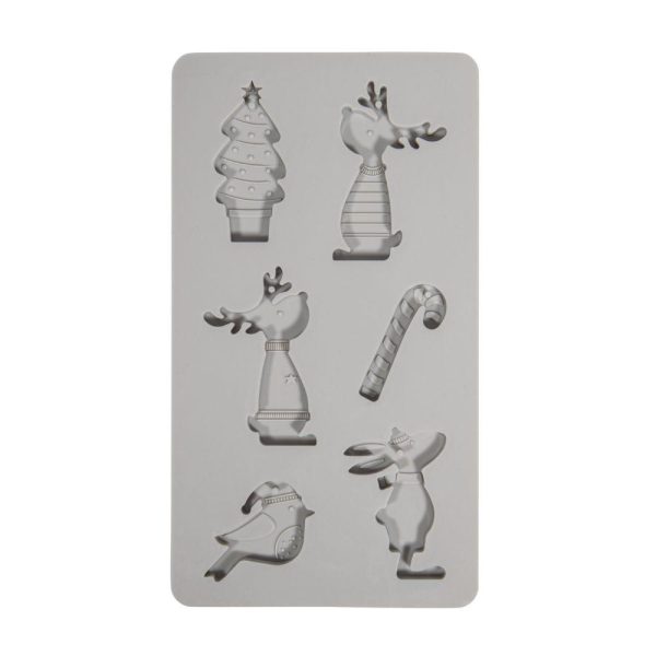 Molde em silicone RAYHER, Renas - Image 2