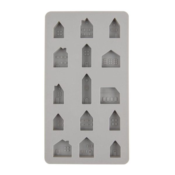 Molde em silicone RAYHER, Mini Casas - Image 2