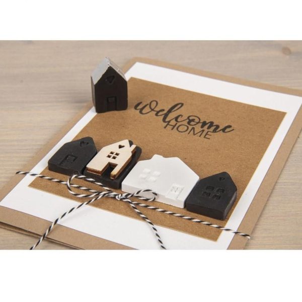 Molde em silicone RAYHER, Mini Casas - Image 4