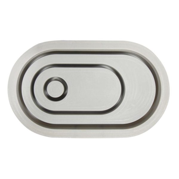 Molde em silicone RAYHER, Suporte velas - Oval - Image 2
