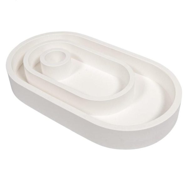 Molde em silicone RAYHER, Suporte velas - Oval - Image 4
