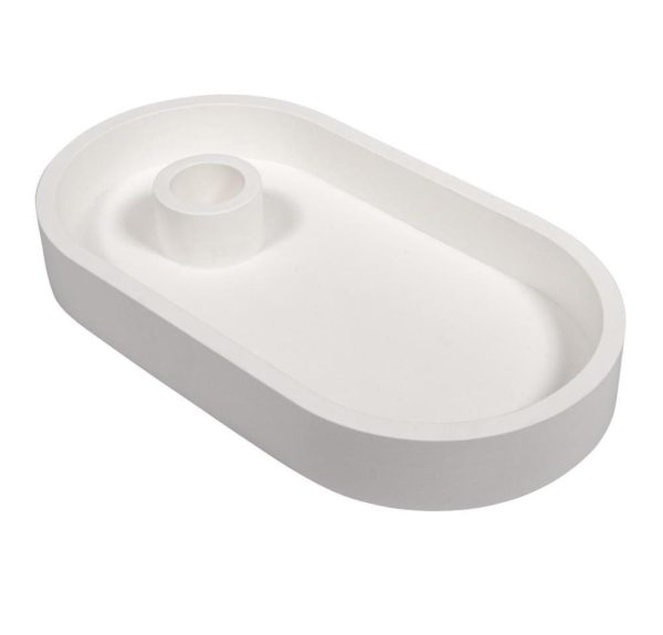 Molde em silicone RAYHER, Suporte velas - Oval - Image 5