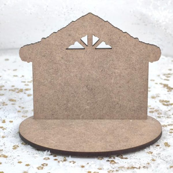 Cabana em MDF - 8cm