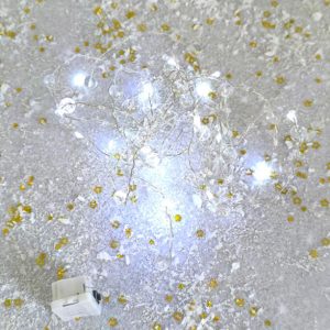 Luzes LED - Fio com 2 mts - Luz branca