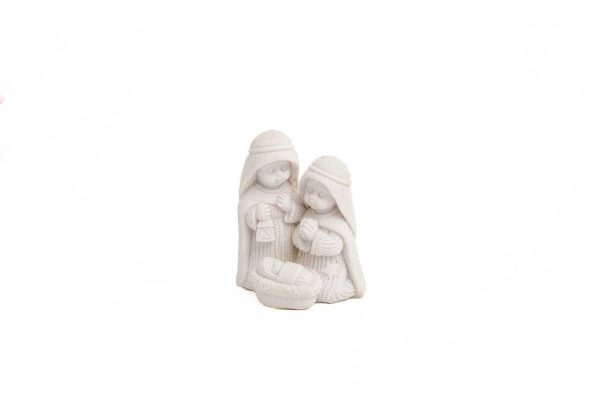 SAGRADA FAMILIA INFANTIL 5.4X4.2X7CM - Marfinite