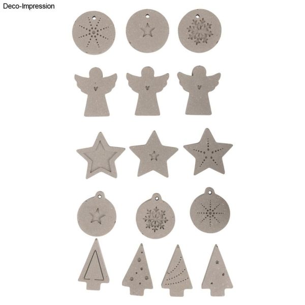 Molde em silicone RAYHER, Apliques Natal - Image 3