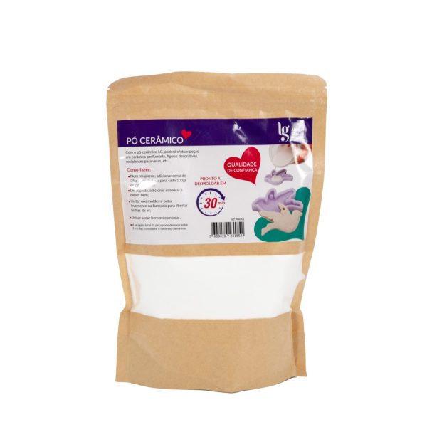 Pó Cerâmico LG Premium- 1 kg