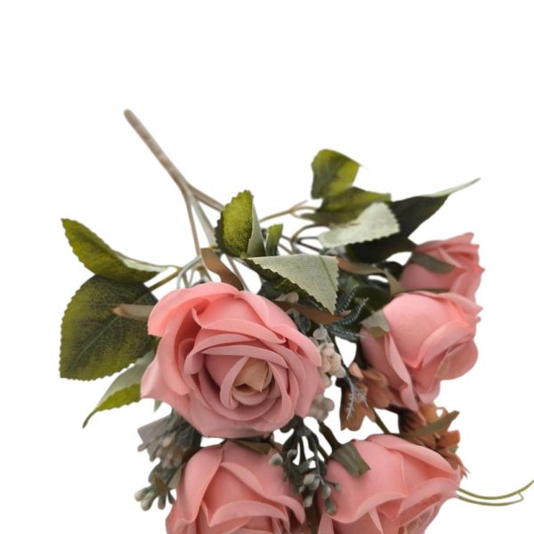 Ramo de flores em tecido- Rosas - Image 2