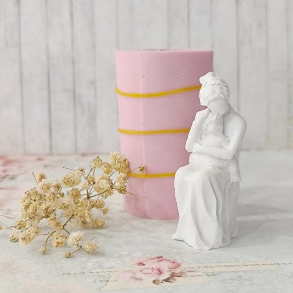Molde em silicone - Amor de mãe "pequeno"