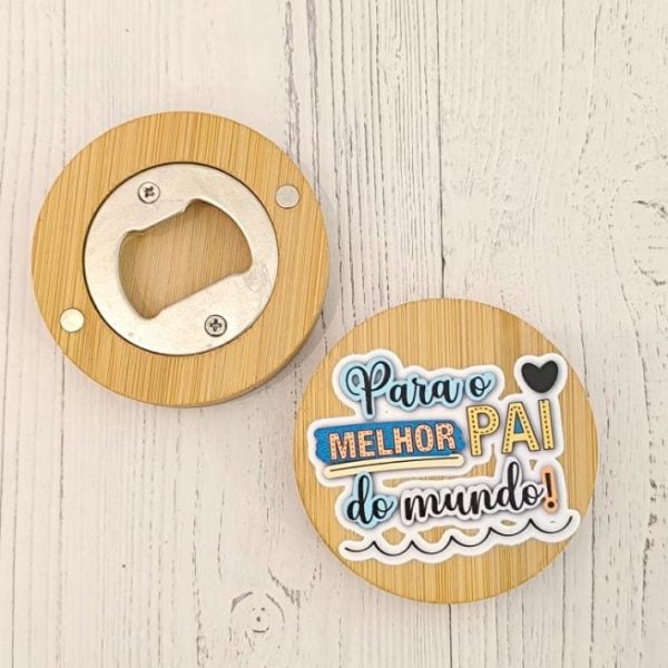 Abre cápsulas -Para o melhor pai do mundo