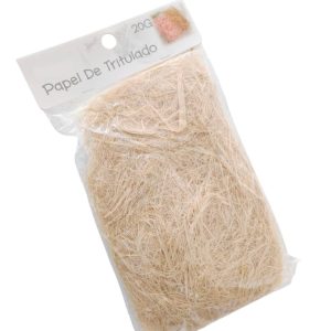 Papel triturado para enchimento- 20 gr