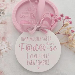 Molde em silicone -Mulher sábia