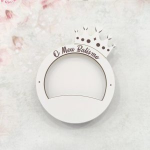 Moldura em mdf- O meu Batismo