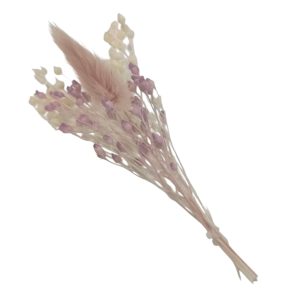 Raminho de flores-Rosa/Lilas/Bege