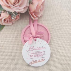 Molde em silicone - Madrinha mais querida...