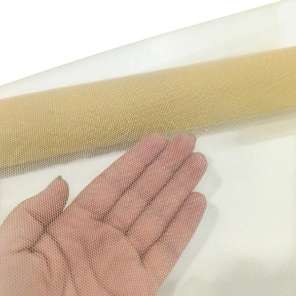 Rolo Tule - Cor Dourado - 35cm x 7m