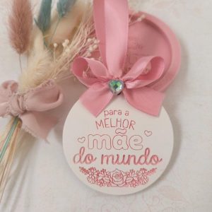 Molde em silicone -Para a melhor Mãe do mundo