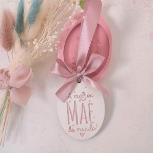 Molde em silicone -A melhor Mãe do mundo