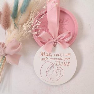 Molde em silicone - Mãe , você é um anjo...