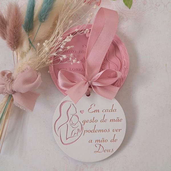 Molde em silicone - Em cada gesto de Mãe...