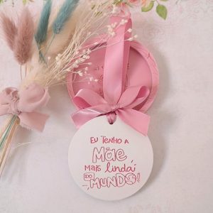 Molde em silicone -Eu tenho a  Mãe mais linda
