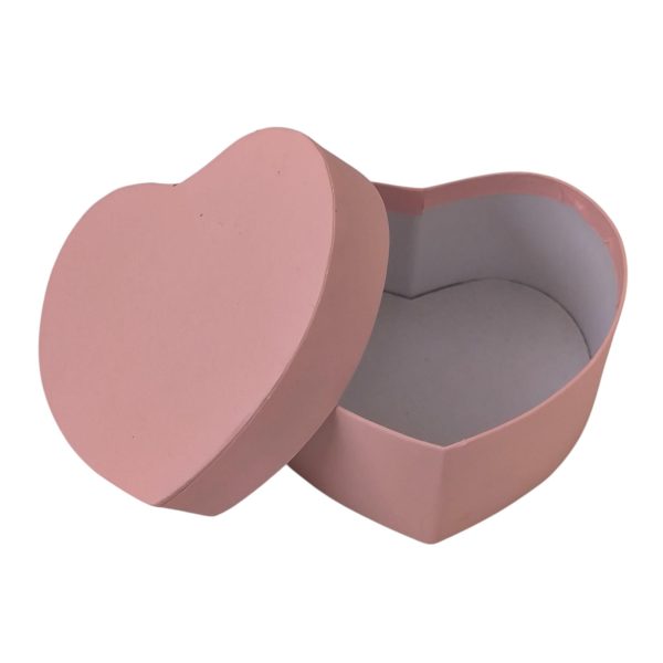 Caixa cartão coração-Rosa - Image 2