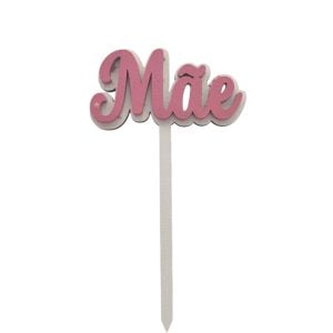 Espeto em madeira- Mãe
