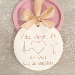 Molde em silicone -Vida ,Amor,Fé...