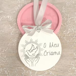 Molde em silicone -O meu Crisma