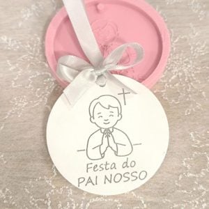 Molde em silicone -Festa do Pai nosso