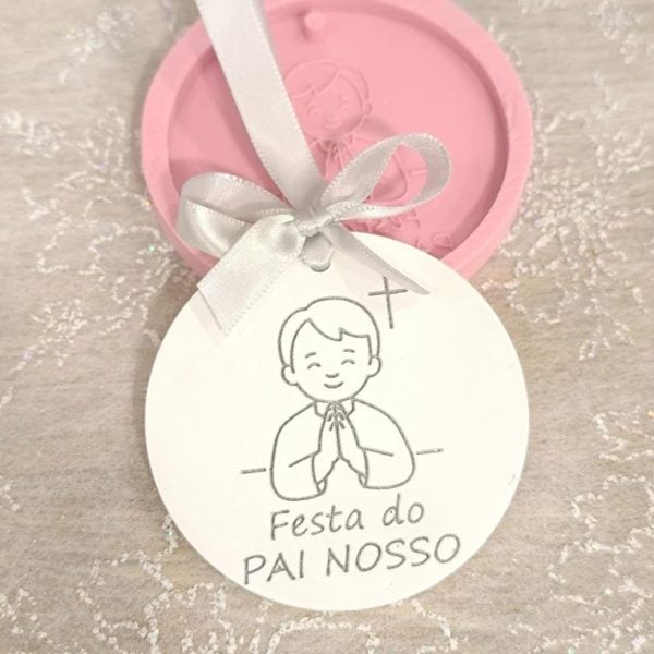 Molde em silicone -Festa do Pai nosso