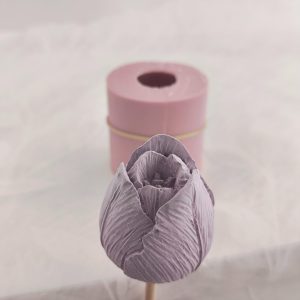 Molde em silicone -Tulipa