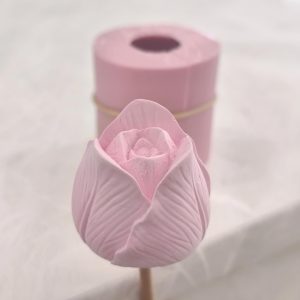 Molde em silicone -Rosa