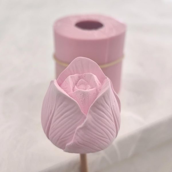 Molde em silicone -Rosa
