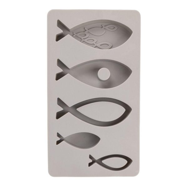 Molde em silicone RAYHER, Peixes - Image 2