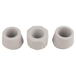 Molde em silicone RAYHER, 3 Vasos