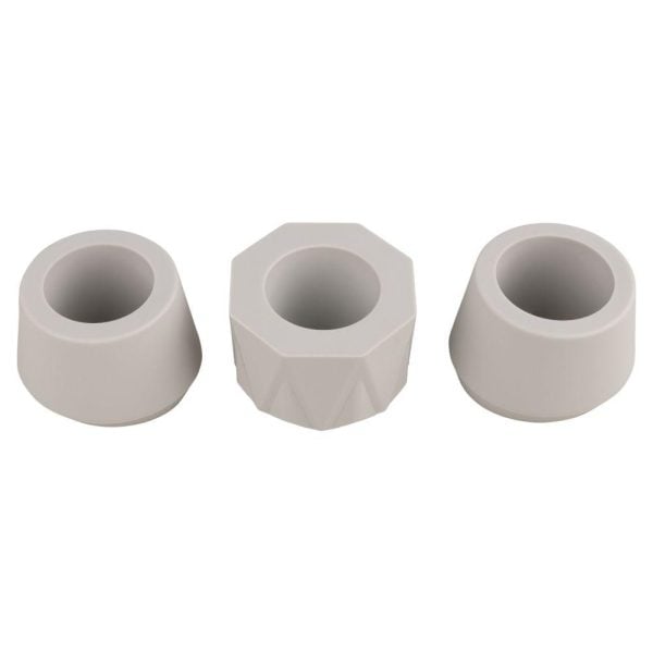 Molde em silicone RAYHER, 3 Vasos