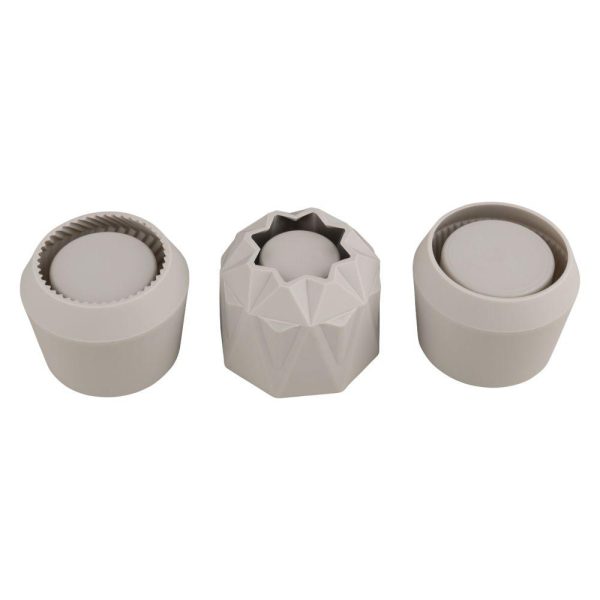 Molde em silicone RAYHER, 3 Vasos - Image 2