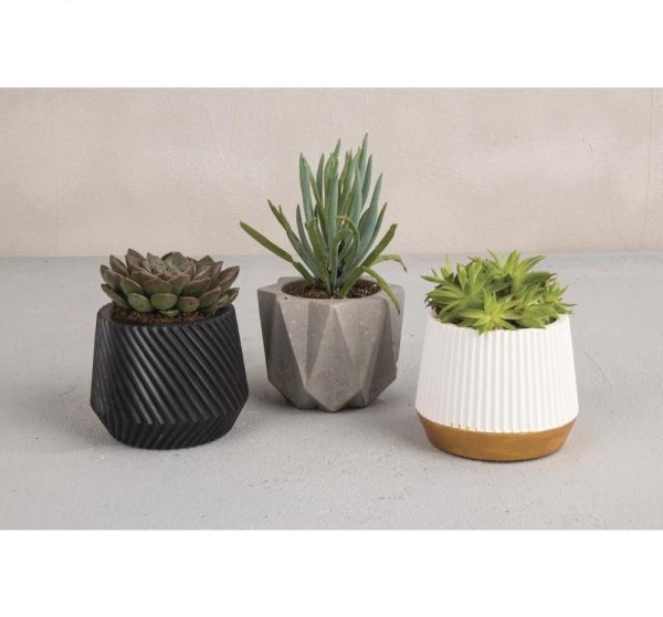 Molde em silicone RAYHER, 3 Vasos - Image 5