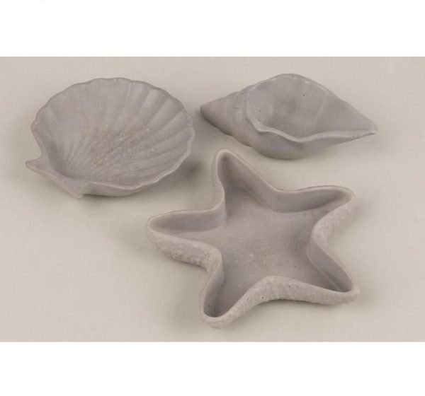 Molde em silicone RAYHER, Estrela do mar + Conchas - Image 3