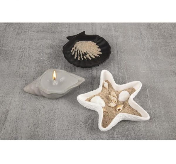Molde em silicone RAYHER, Estrela do mar + Conchas - Image 4