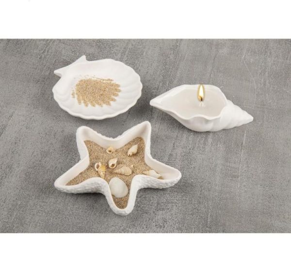 Molde em silicone RAYHER, Estrela do mar + Conchas - Image 5