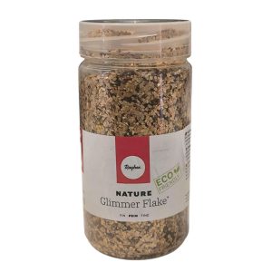 Glitter em flocos fino - Doudado (370ml)  - Rayher