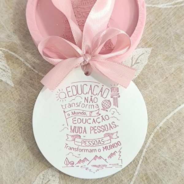 Molde em silicone -Educação...