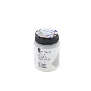 COLA TRANSPARENTE DECOUPAGE - 75ML - PAJARITA
