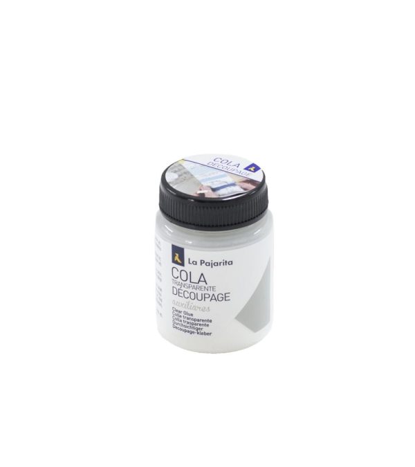 COLA TRANSPARENTE DECOUPAGE - 75ML - PAJARITA